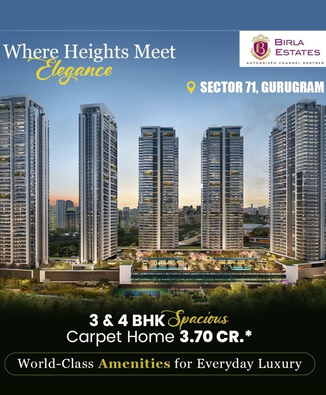 Golf Themed Luxury Residences