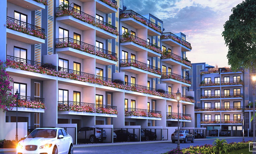 M3M Mystique Low Rise Floors - Sector 61