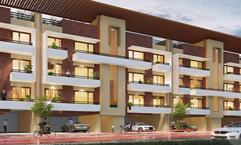 M3M Low Rise Floors - Sector 82