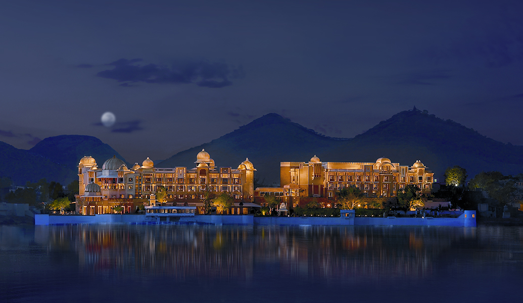  The Leela Palace Udaipur - Udaipurs Only Modern Palace Hotel By Lake Pichola